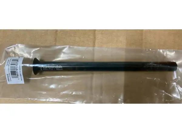 Cannondale rear axle SYNTACE TA 142X12 163MM M12X1.0P BLK (K8303410)