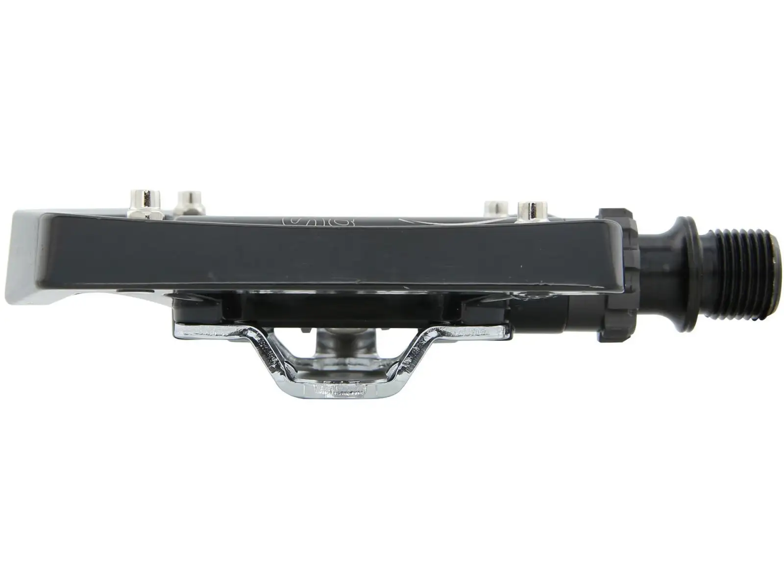 Contec Spade combined pedals black