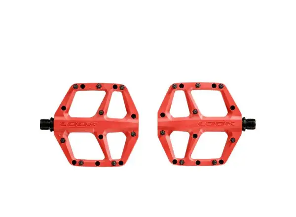 Look Trail Roc Fusion pedals red