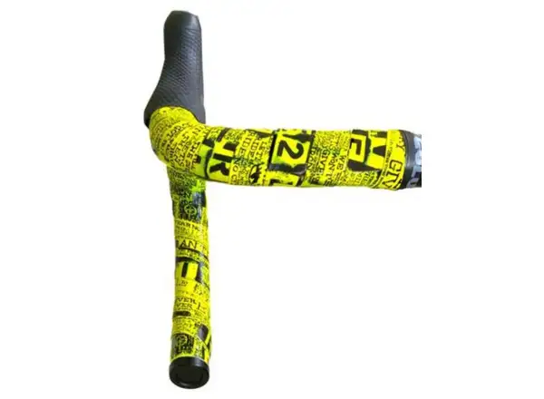 Cycology Ride Graffiti bar tape Yellow