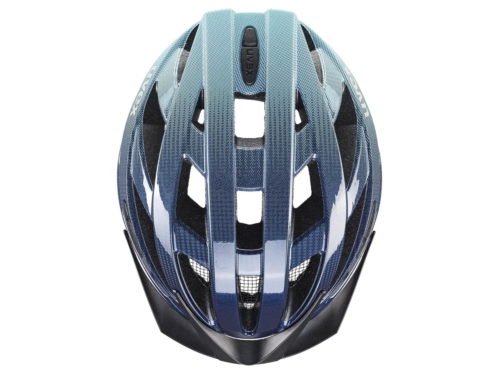 Uvex I-VO helmet Deep Space/Aqua