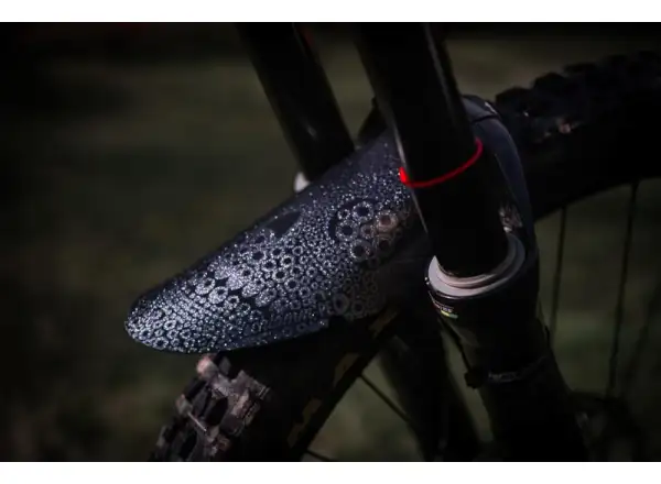 Rie:sel Design Schlamm:PE front mini fender Los Muertos