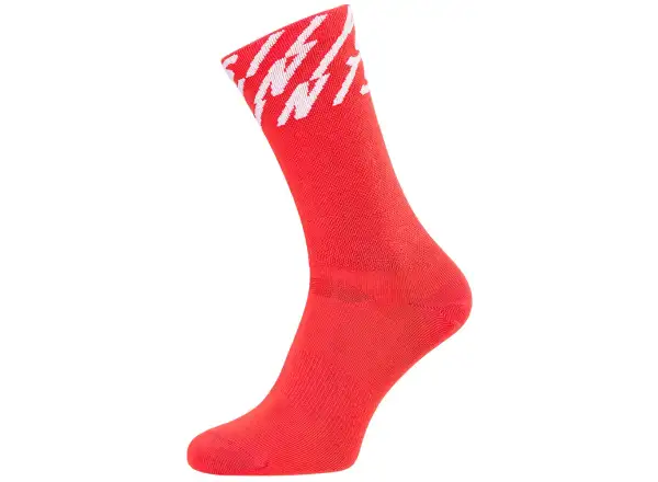 Silvini Oglio socks ruby/white