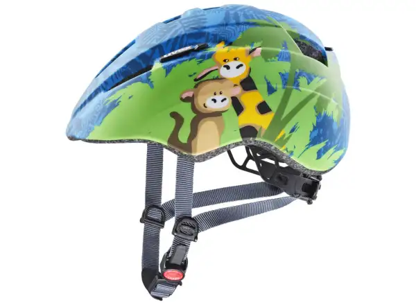 Uvex Kid 2 CC helmet Jungle