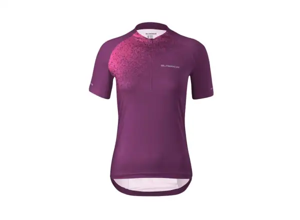 Superior Trail women's jersey short sleeve Carmen Violet