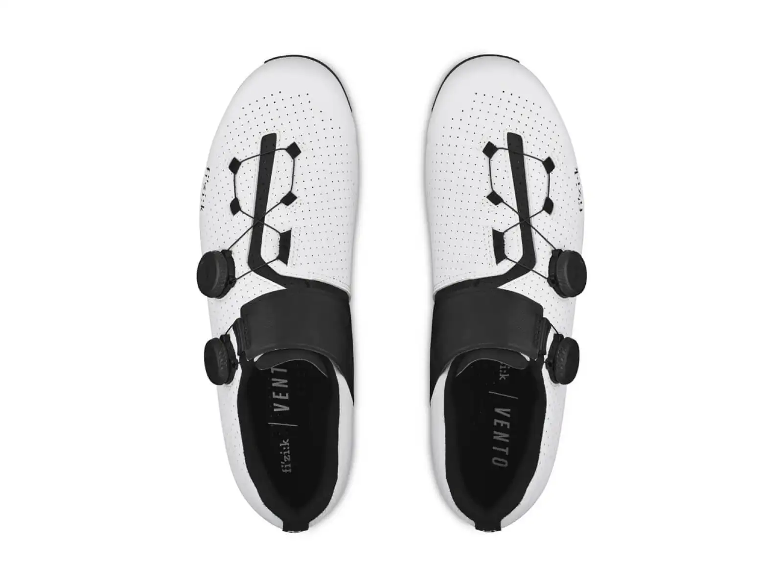 Fizik Vento Infinito Carbon 2 road men's cycling shoes white/black