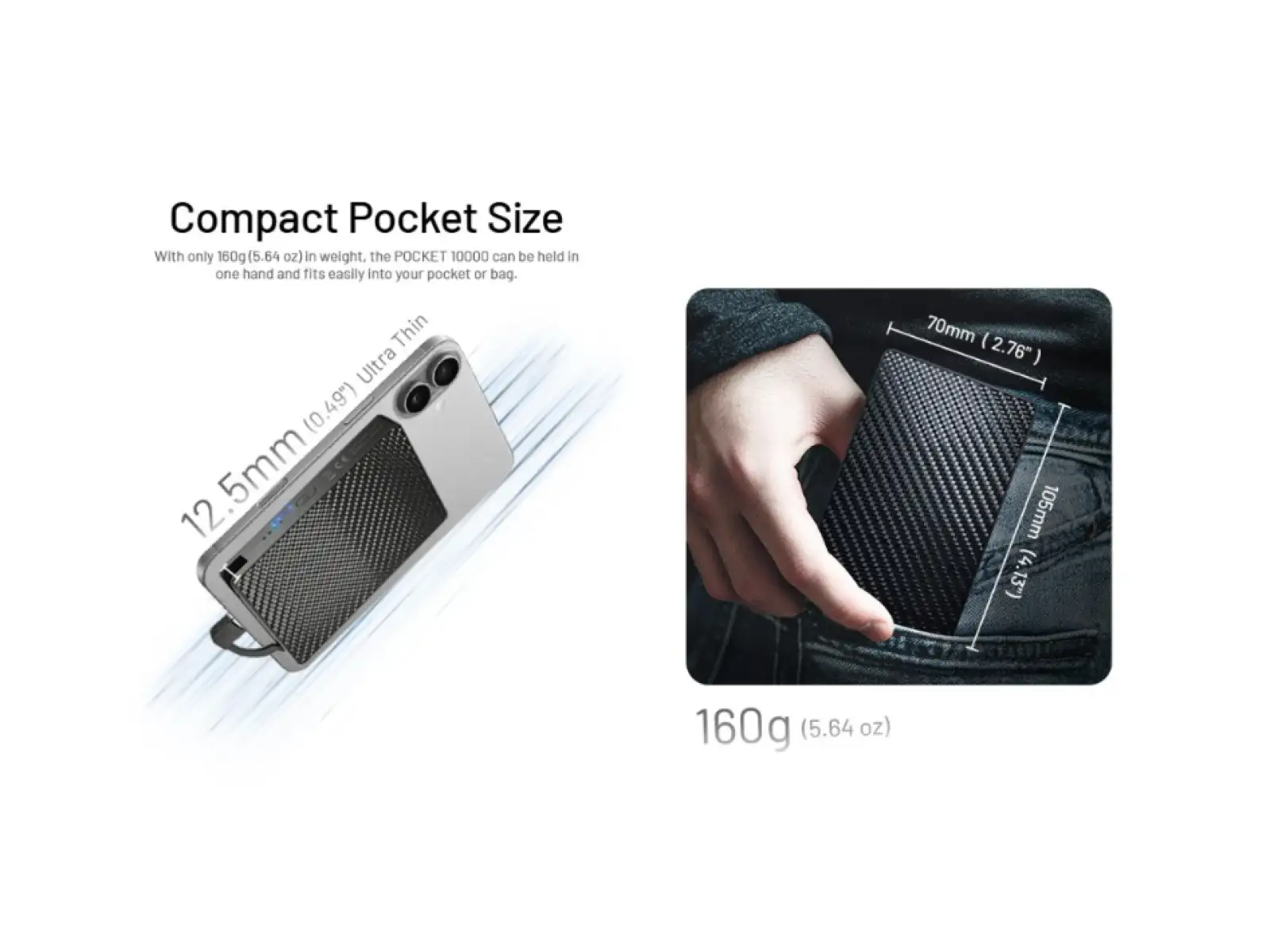 Nitecore High-performance Powerbank POCKET 10000