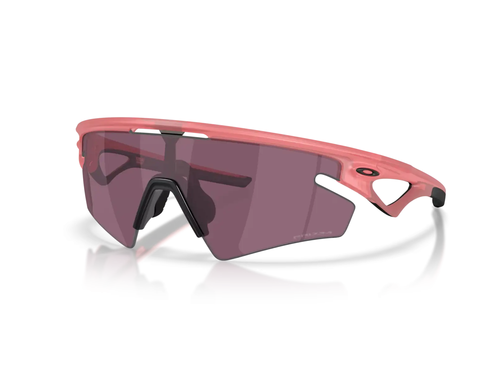 Oakley Sphaera Slash sports glasses Matte Transparent Paloma/Prizm Road Black