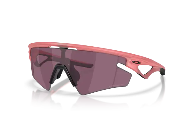 Oakley Sphaera Slash sports glasses Matte Transparent Paloma/Prizm Road Black