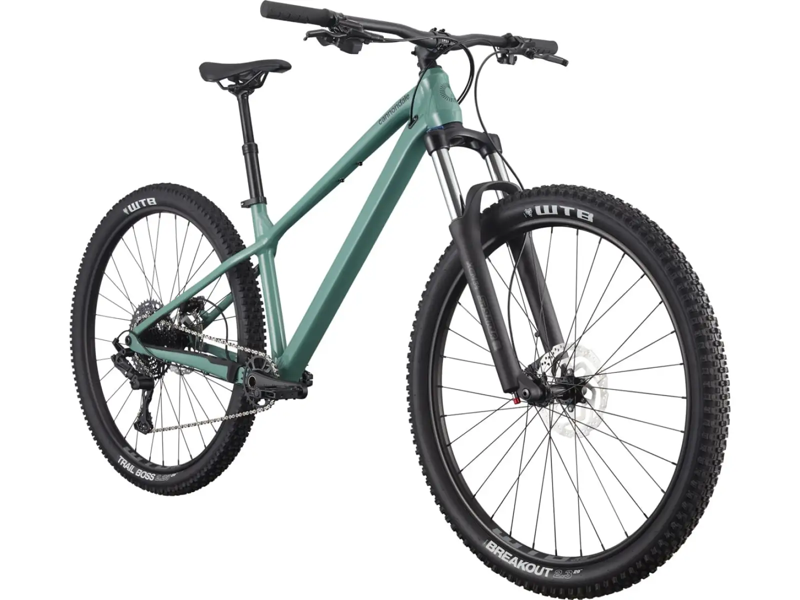 Cannondale Habit HT 3 mountain bike Jade