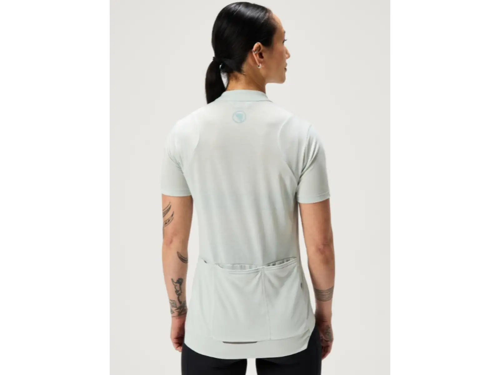 Endura Loop women's jersey short sleeve Mains Grey