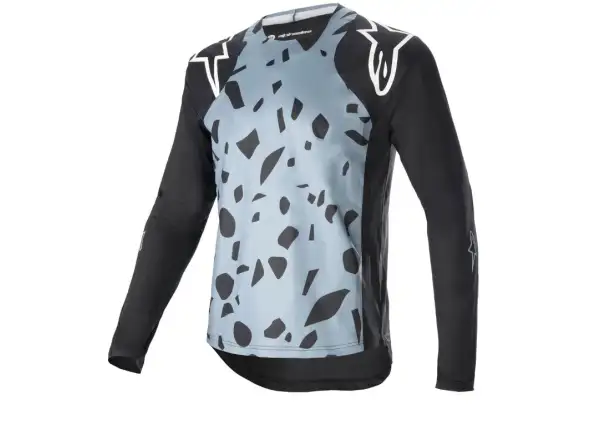 Alpinestars Techstar Envision men's jersey long sleeve Ash Blue