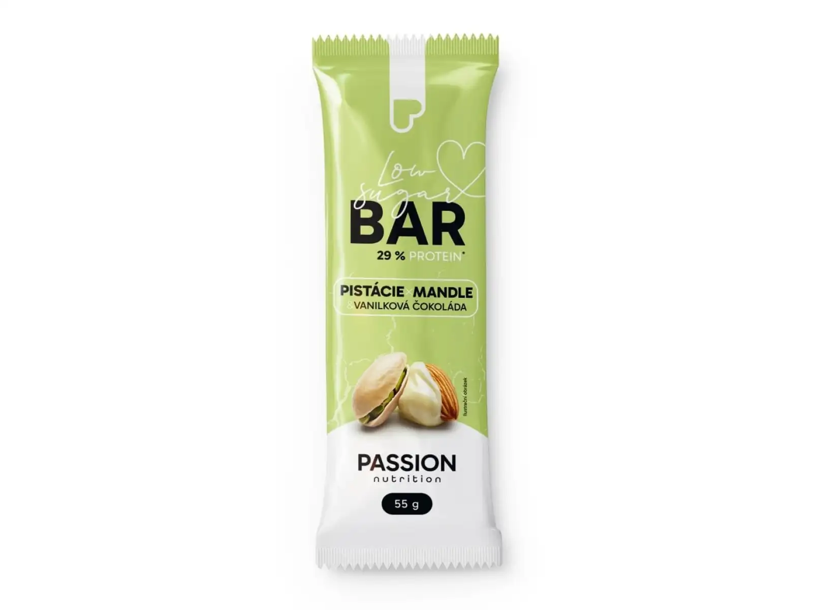 Passion Bar Pistachios and Almonds 55 g