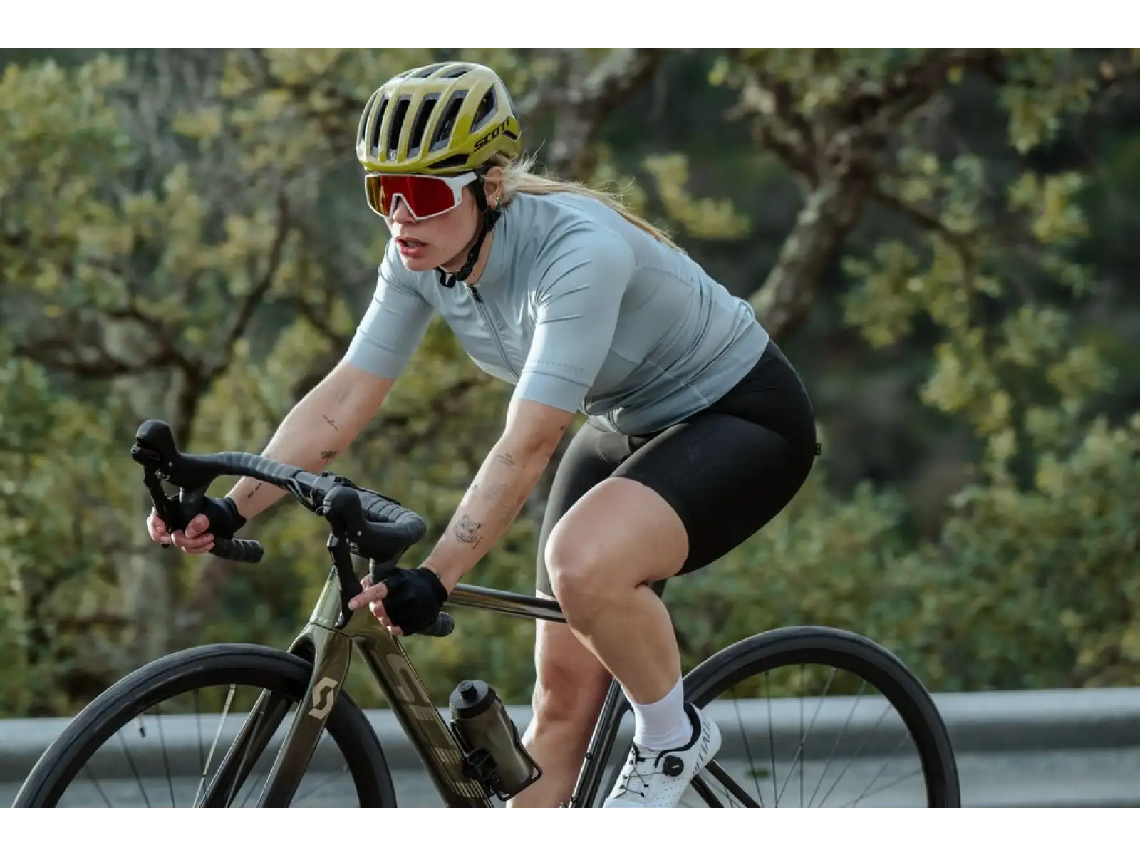 Silvini Trafoia women's jersey short sleeve Cloud
