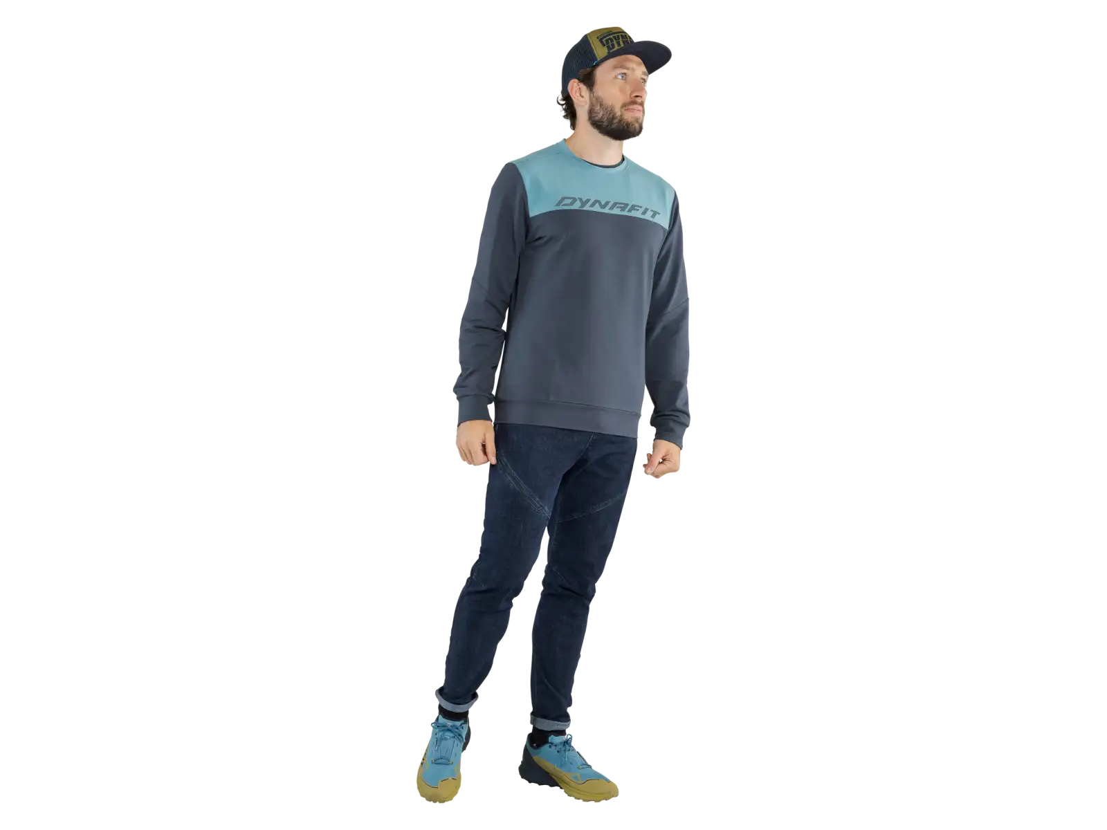 Dynafit 24/7 men's jeans Blueberry/Storm Blue