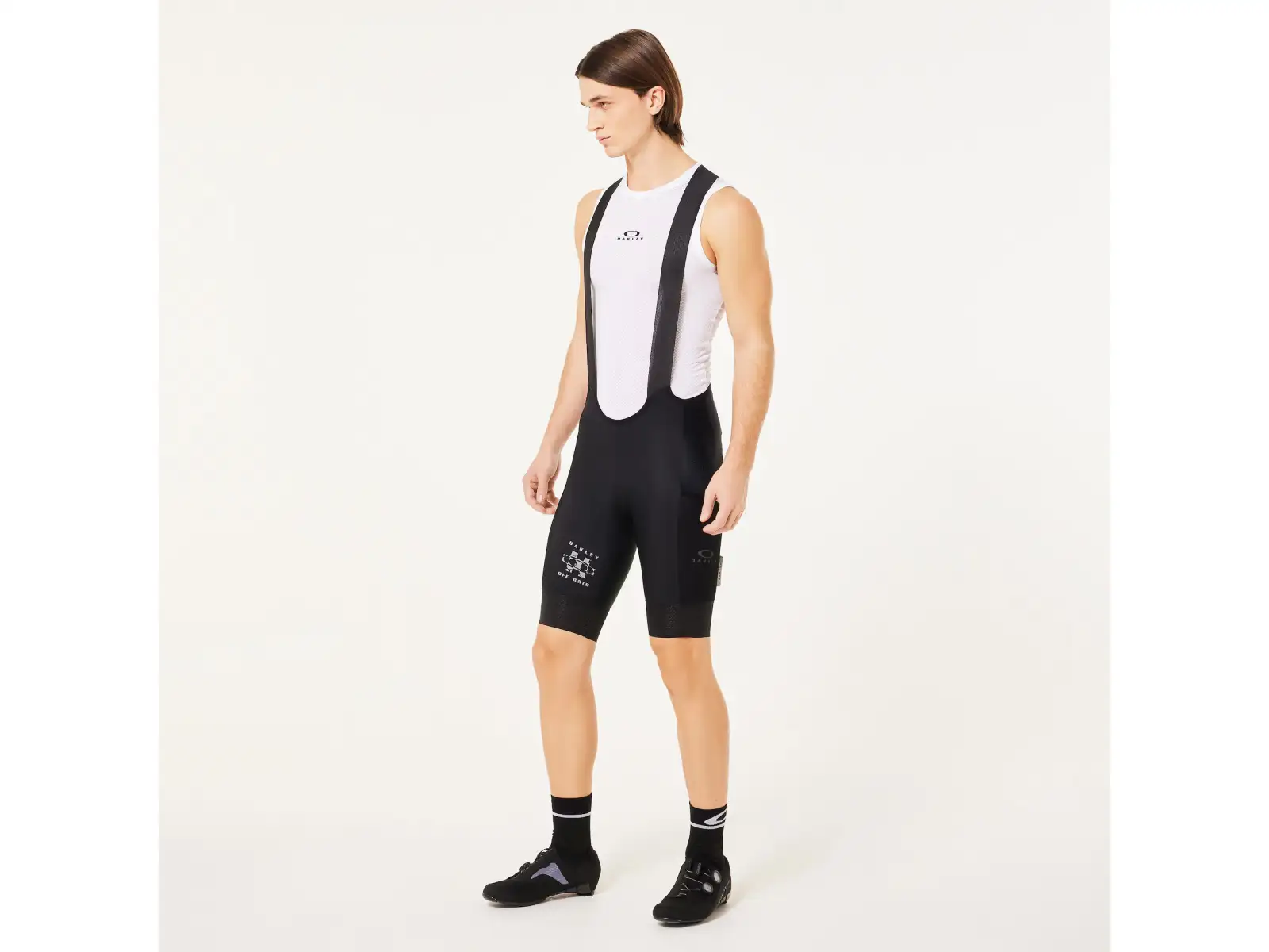 Oakley Off Grid Cargo Bib Short 2.0 men's cycling shorts Blackout