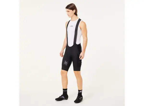 Oakley Off Grid Cargo Bib Short 2.0 men's cycling shorts Blackout