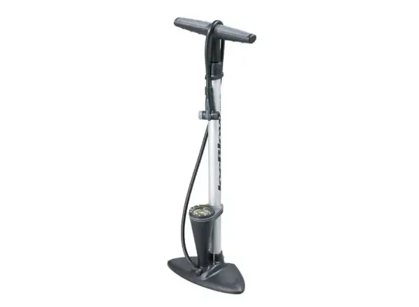 Topeak JoeBlow Max HP floor pump silver