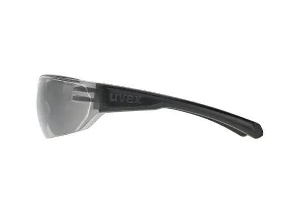 Uvex Equate glasses Black Matt/Smoke