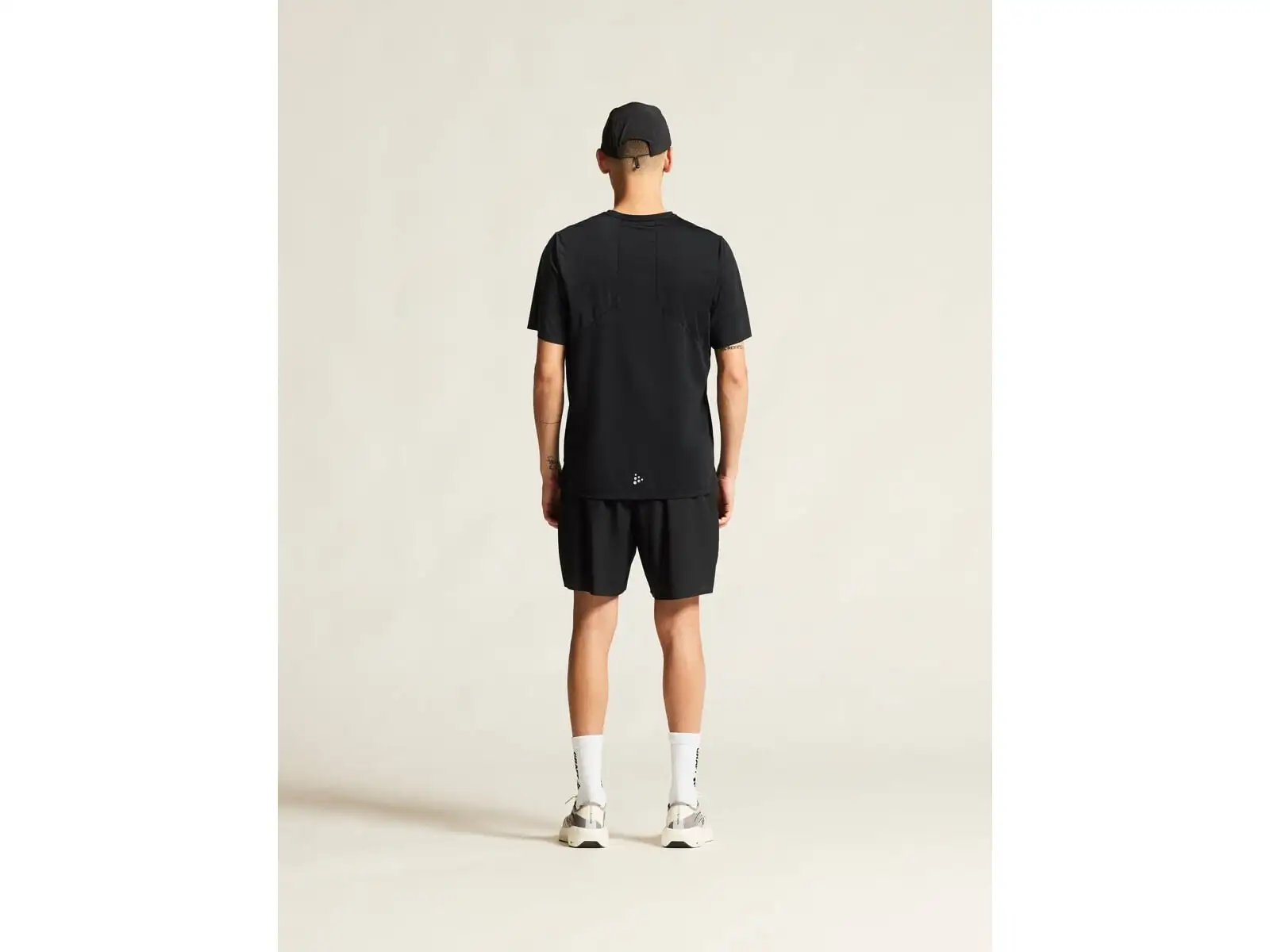 Craft Pro Trail men's running shorts black