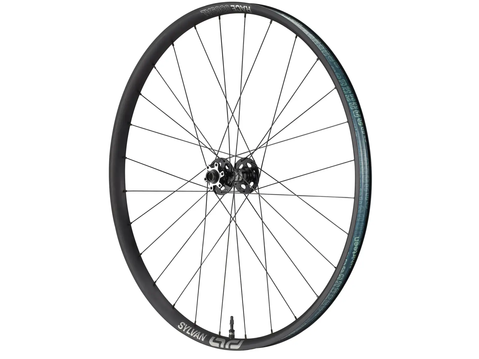 E-13 Sylvan Race Alloy E-Spec Boost 27.5" front wheel Black