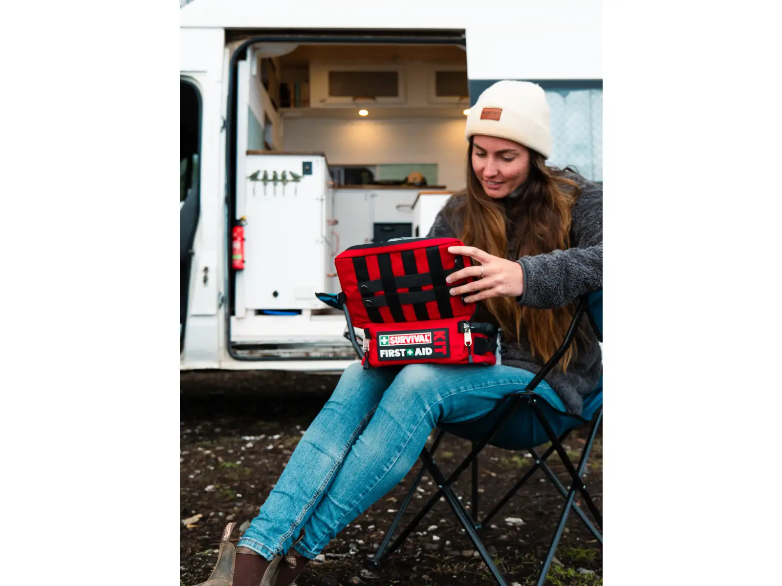 Survival First Aid Kit - L professional first aid kit