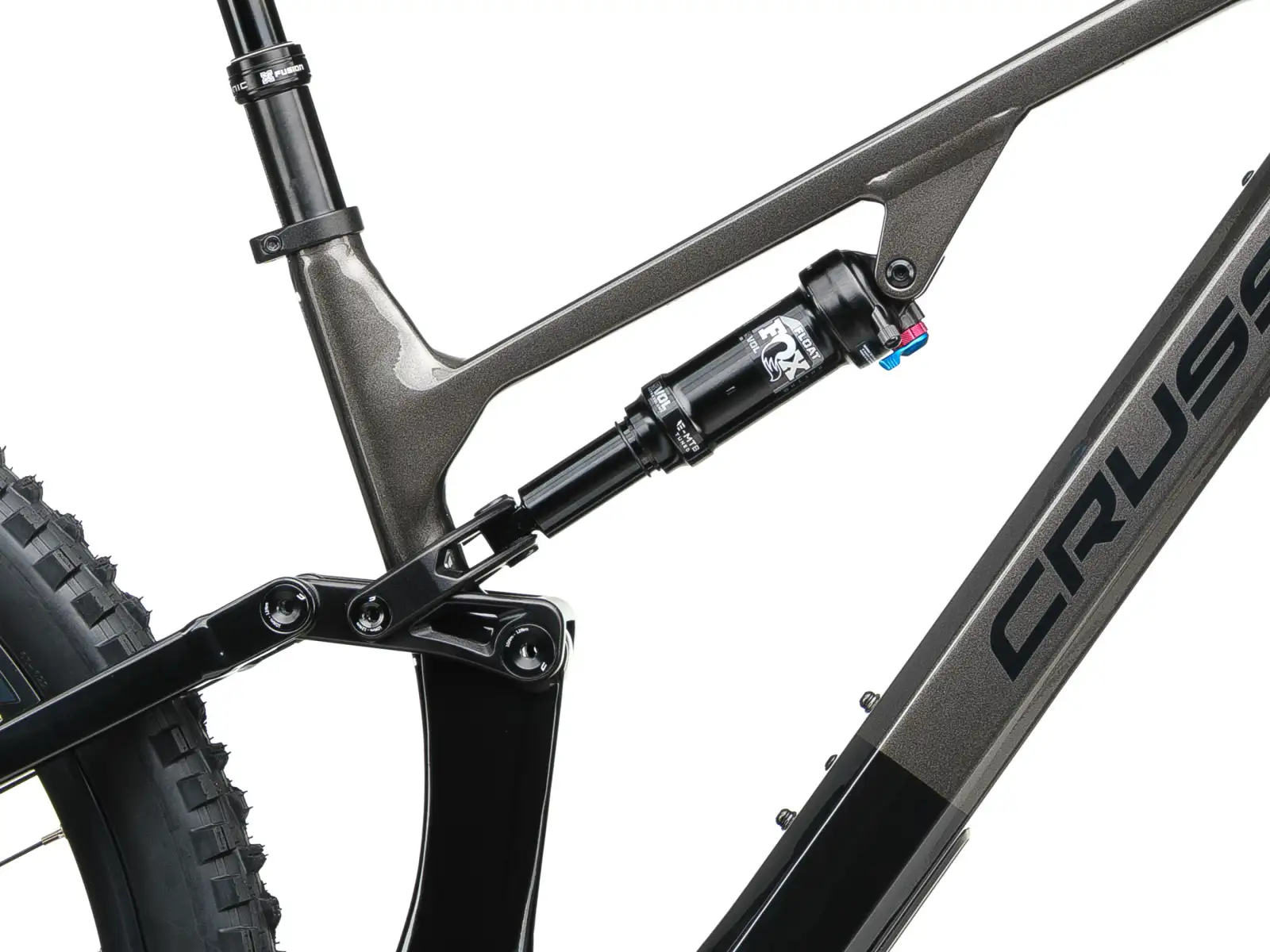 Crussis ONE-Full 11.11 600Wh full-suspension e-bike