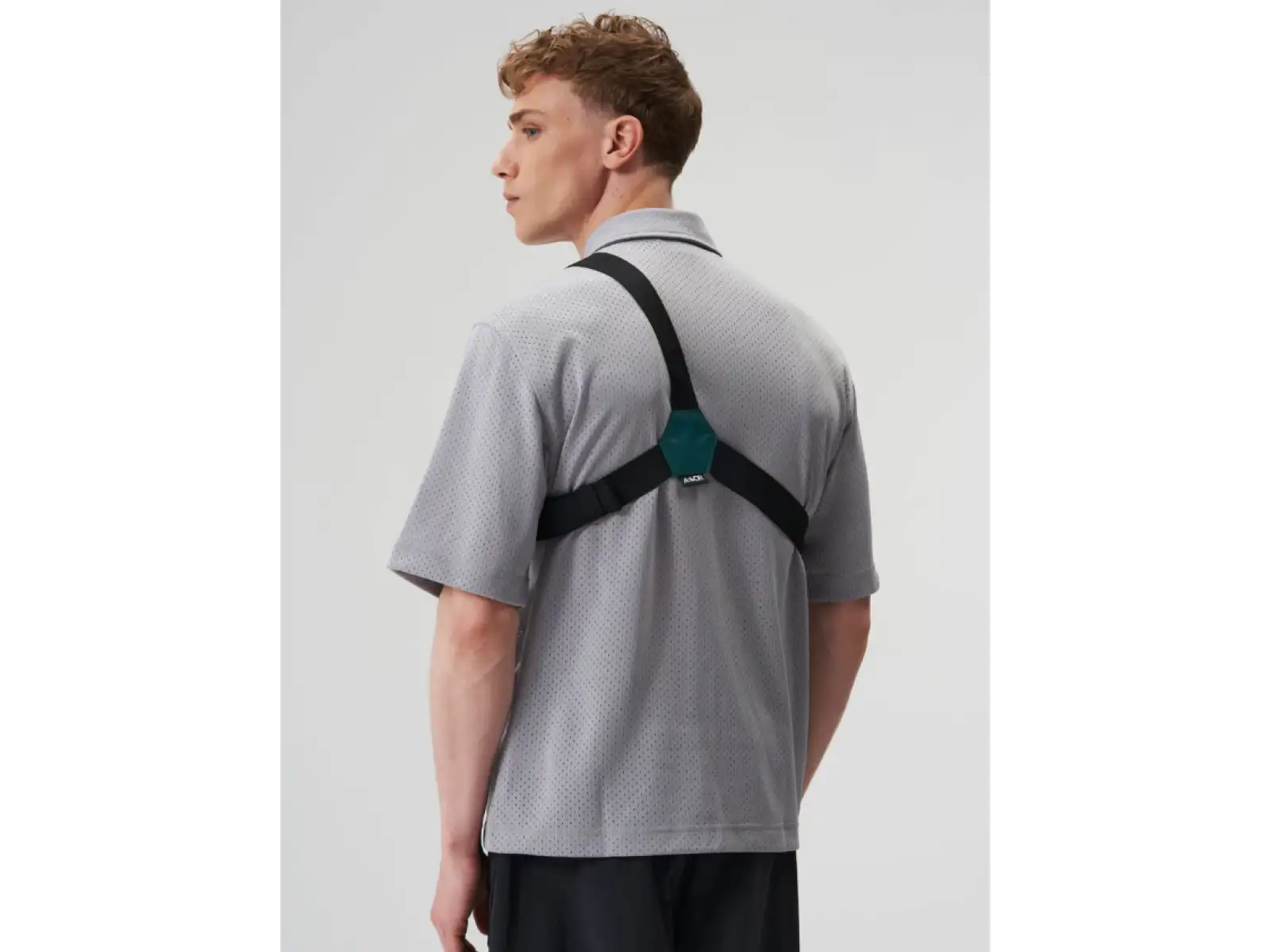 Aevor Front Pack chest pouch Evergreen