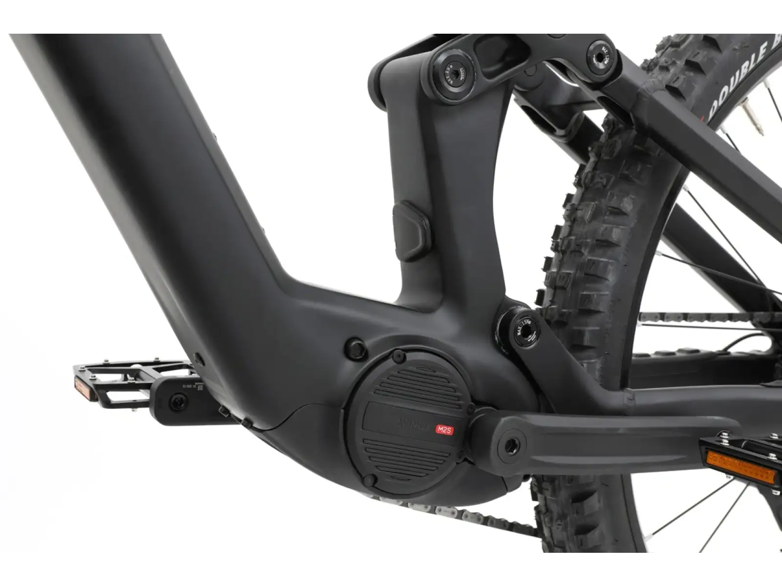 Apache Eagle 3 Avinox 800 Wh Black full-suspension e-bike