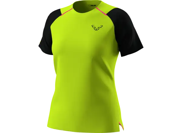 Dynafit DNA women's T-shirt short sleeve Ultra Yellow