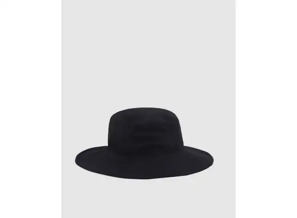 Mons Royale Velocity Bucket Hat hiking hat black