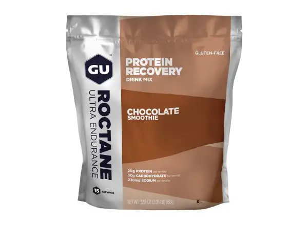GU Roctane Recovery Drink Mix recovery drink Chocolate Smoothie pouch 930 g