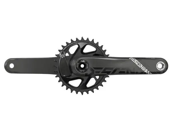 Truvativ Descendant Carbon Eagle DUB cranks 175 mm 32 teeth black