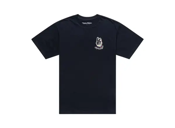 Troy Lee Designs Deuces men's T-shirt short sleeve Black