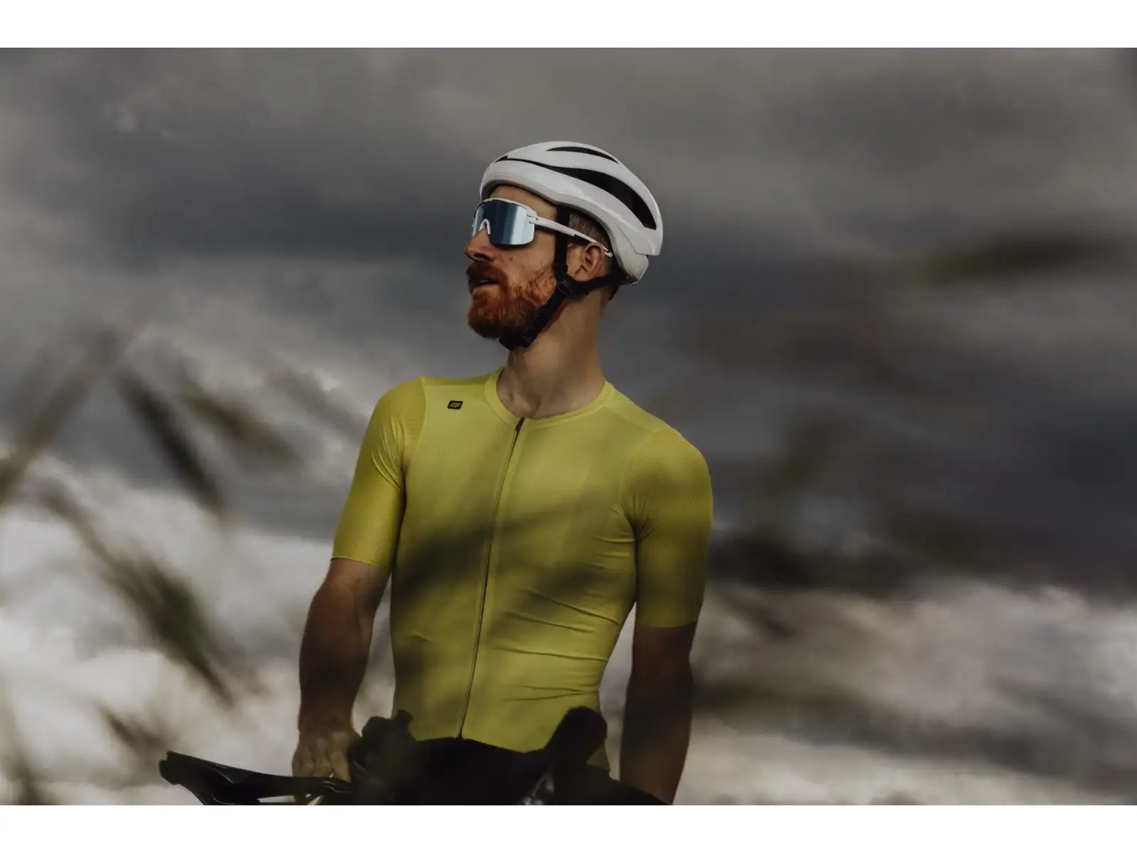 Force Mild men's jersey short sleeve lime