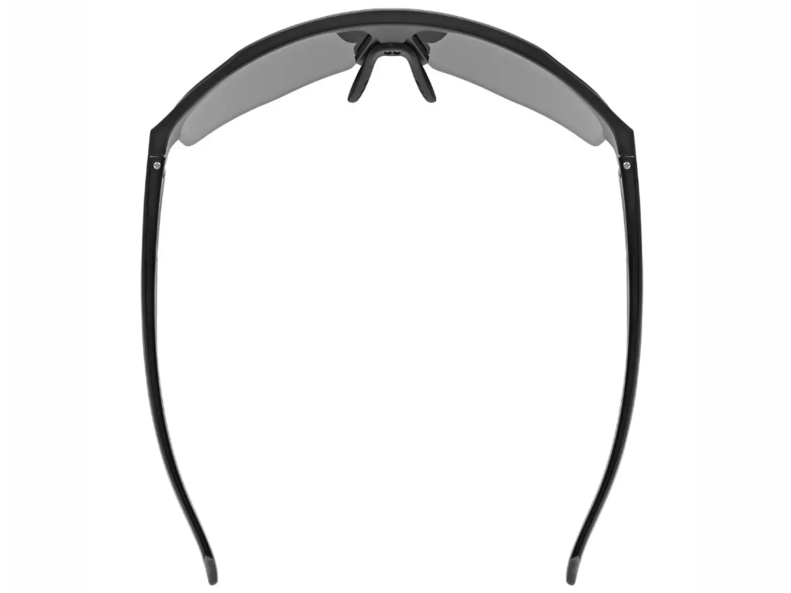 Uvex Axos Set glasses Black Matt/Mirror Silver