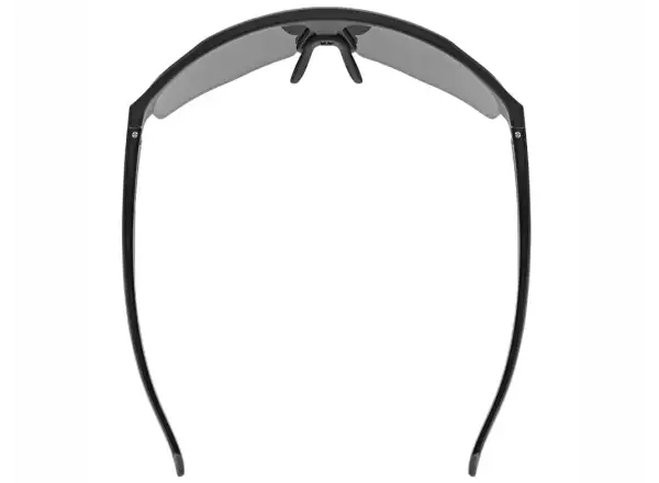 Uvex Axos Set glasses Black Matt/Mirror Silver