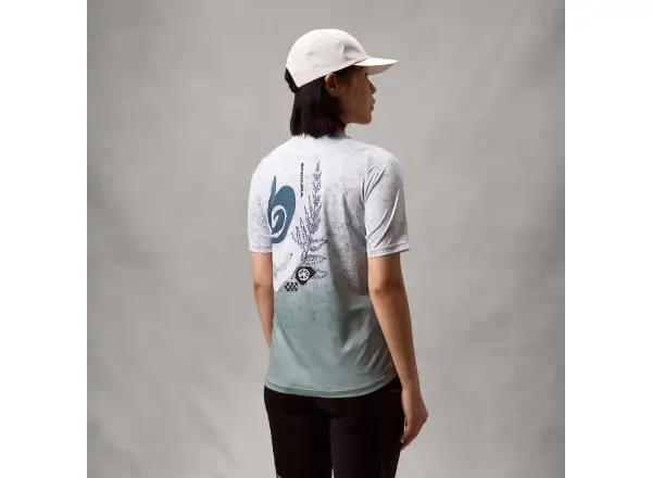 Endura SingleTrack women's T-shirt short sleeve Aero Blue
