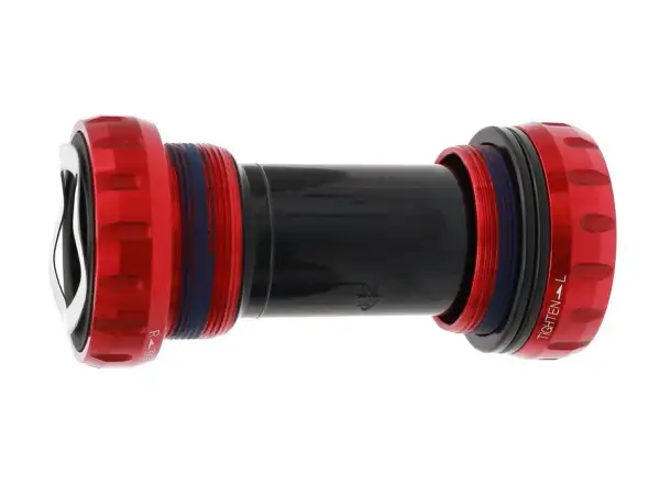 MAX1 Evo BSA 68/73 mm bottom bracket for Sram GXP cranks red