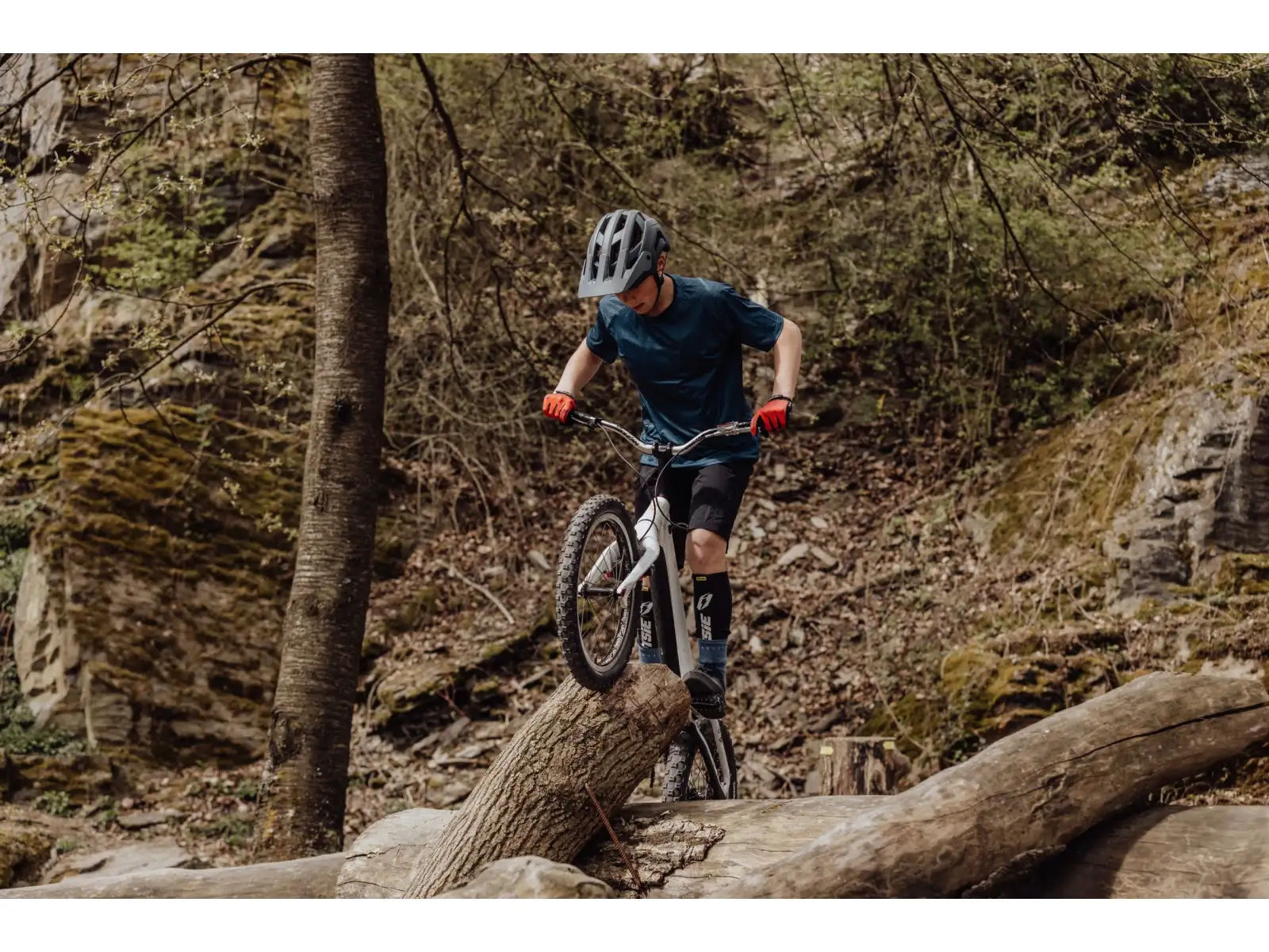 Force Trail MTB helmet anthracite