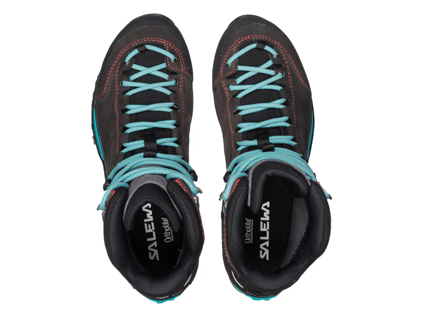 Salewa Mountain Trainer women's shoes magnet/viridian green