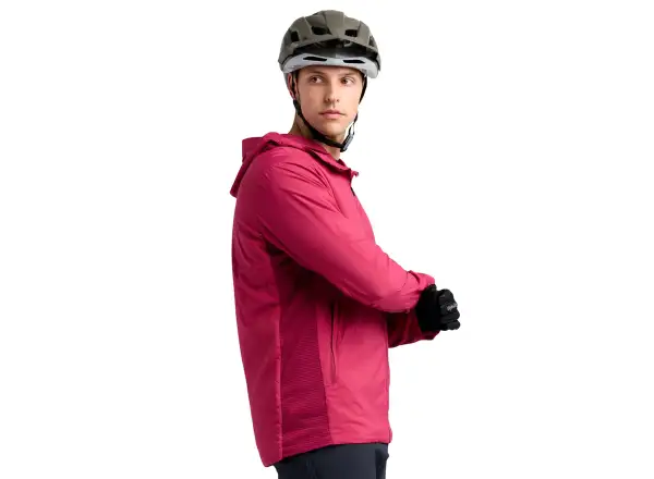 Troy Lee Designs Mathis men's jacket Mono Dark Berry