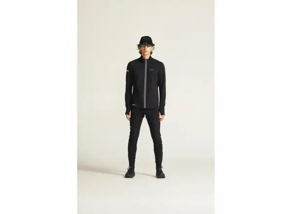 Craft ADV SubZ Lumen men's running jacket black