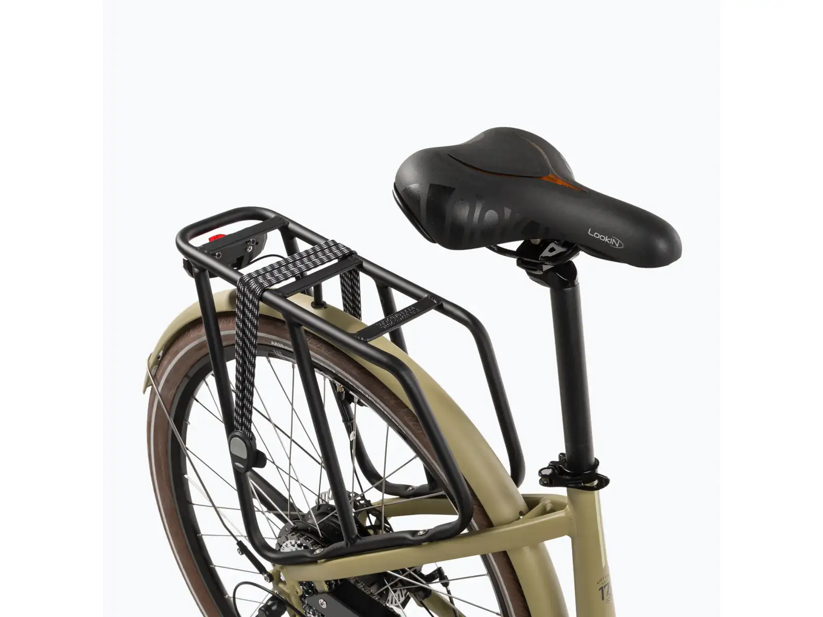 Ecobike X-City city e-bike 468 Wh Cappuccino