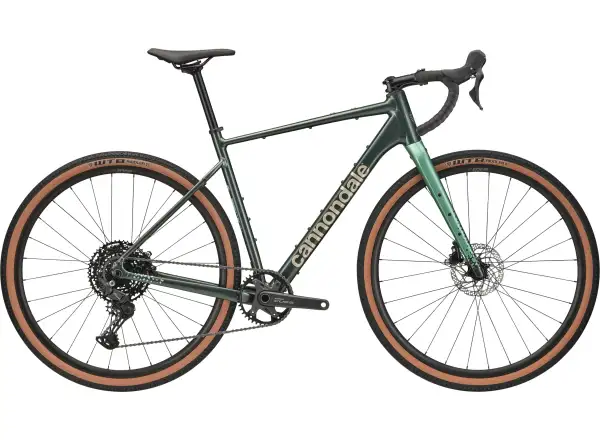 Cannondale Topstone CAAD 3 CUES 1X gravel bike Tech Green