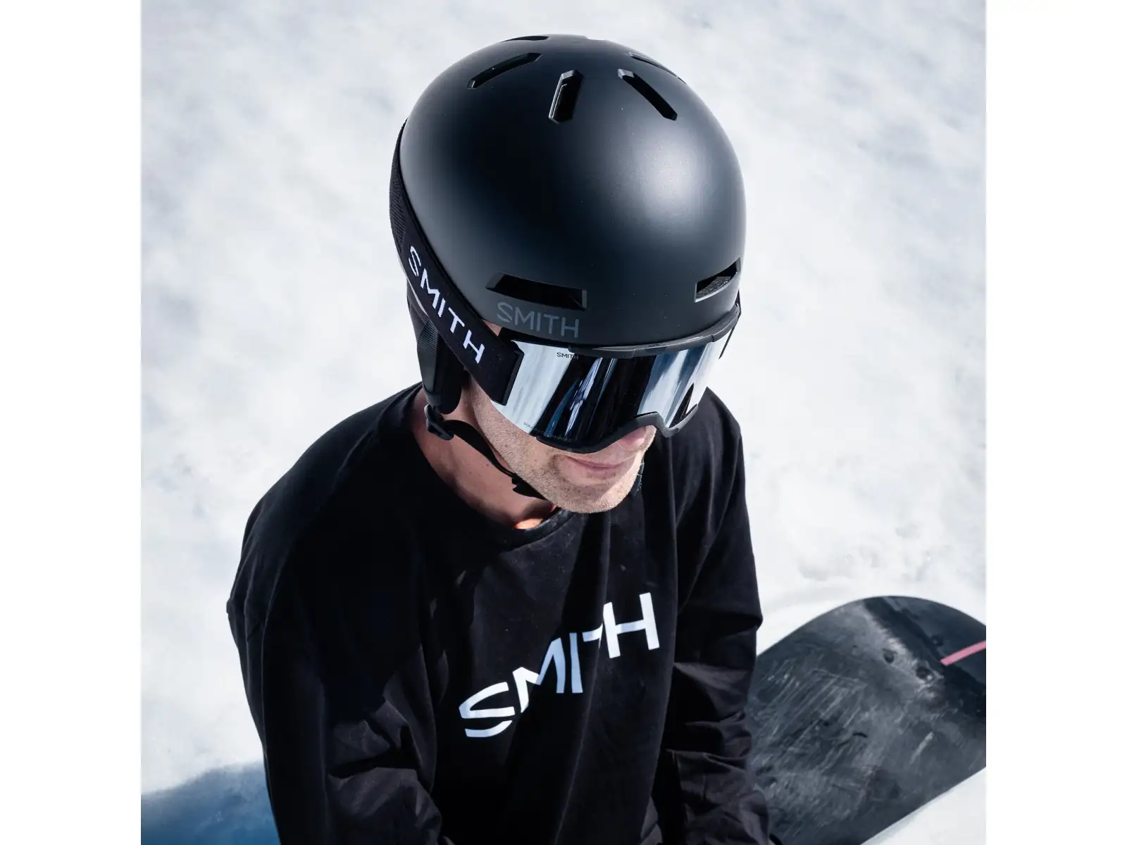 Smith Rodeo MIPS ski helmet Matte Black