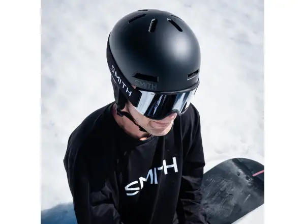 Smith Rodeo MIPS ski helmet Matte Black