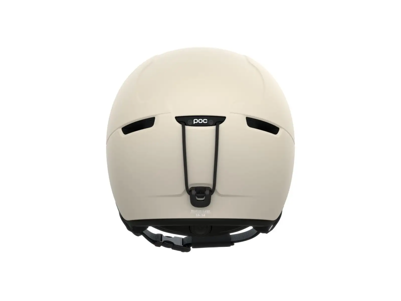 POC Obex Pure Selentine ski helmet Off-White Matt