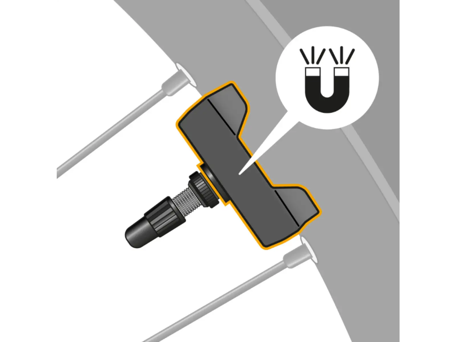 SpeedBox 1.2 for Bosch (Smart System + Rim Magnet)