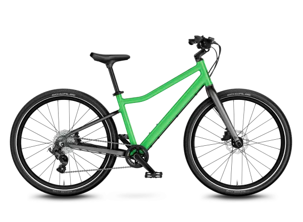 Woom 5 Explore kids bike 24" Jungle Green